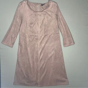 J. Jill Wearever Dress in Mauve Haze Size XS